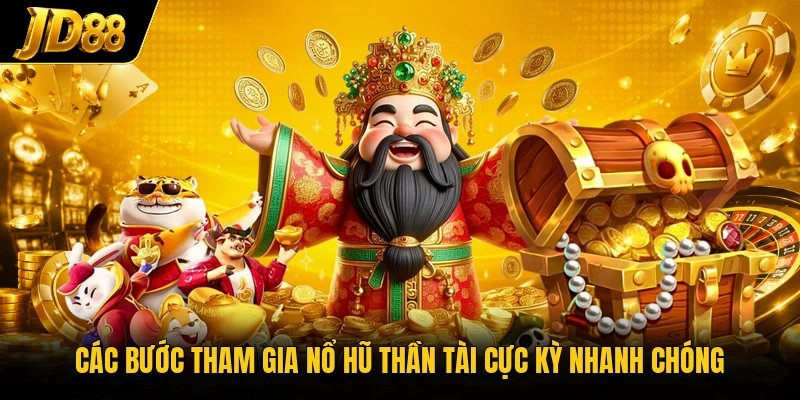 Nổ Hũ Thần Tài - Cách Săn Jackpot Khủng Cực Dễ Dàng - NO8.GAMES