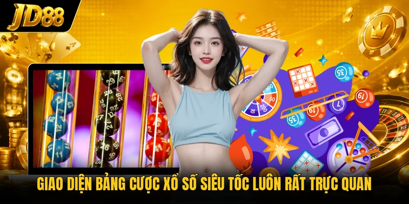 Xổ Số Siêu Tốc - Hướng Dẫn Cách Chơi Thắng Lớn Tại JD88 - NO8.GAMES