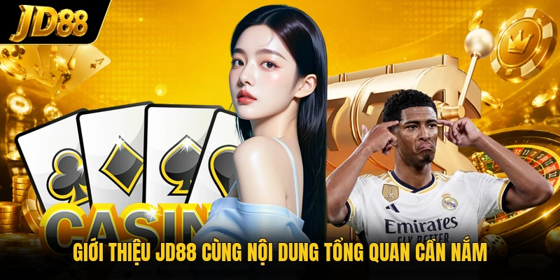 Giới Thiệu JD88 - Top 1 Sân Chơi Đổi Thưởng Đỉnh Cao - NO8.GAMES