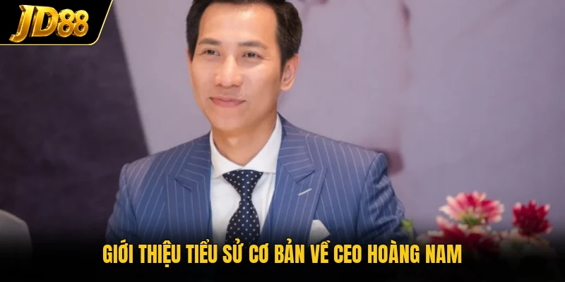 CEO Hoàng Nam - Người Lãnh Đạo Đưa Thương Hiệu Bứt Phá - NO8.GAMES