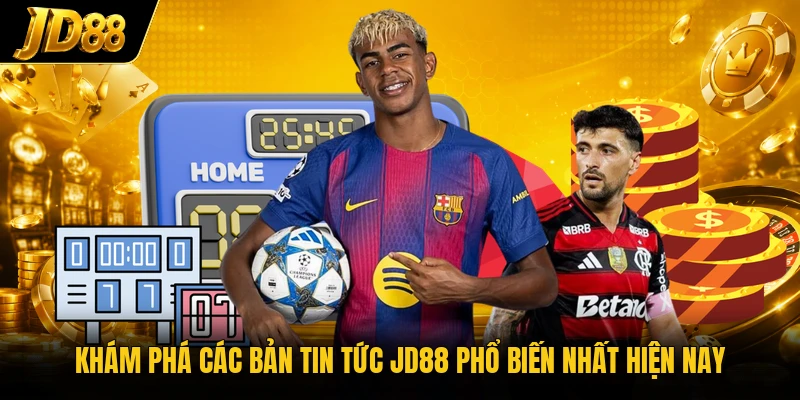 Tin Tức JD88 - Cập Nhật Thông Tin Cá Cược Mới Nhất - NO8.GAMES