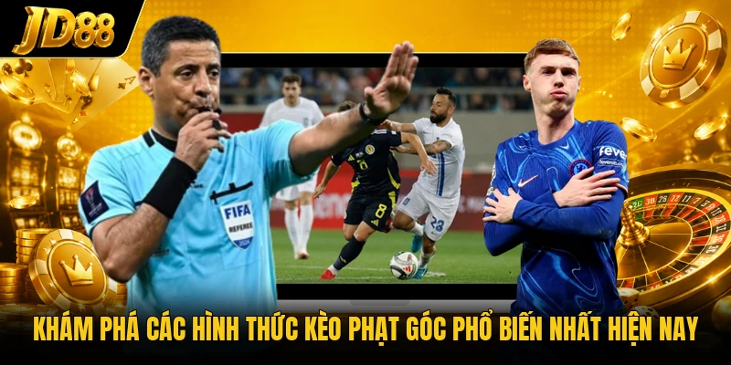 Kèo Phạt Góc - Hình Thức Cá Cược Kịch Tính Hàng Đầu - NO8.GAMES