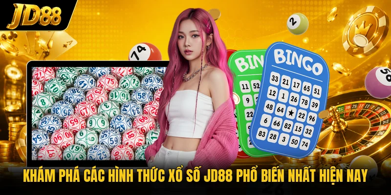 Xổ Số JD88 - Sảnh Lô Đề Đổi Thưởng Uy Tín Và Hấp Dẫn - NO8.GAMES