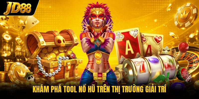 Tool Nổ Hũ - Khám Phá Công Cụ Săn Jackpot Hiệu Quả - NO8.GAMES