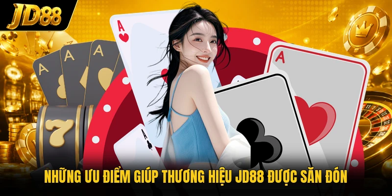 Giới Thiệu JD88 - Top 1 Sân Chơi Đổi Thưởng Đỉnh Cao - NO8.GAMES