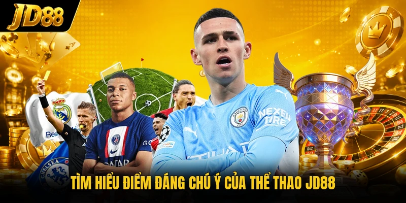Thể Thao JD88 - Điểm Hẹn Cho Người Quan Tâm Thể Thao - NO8.GAMES