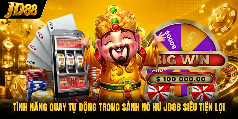 Nổ Hũ JD88 - Trải Nghiệm Sảnh Quay Thưởng Siêu Hấp Dẫn - NO8.GAMES
