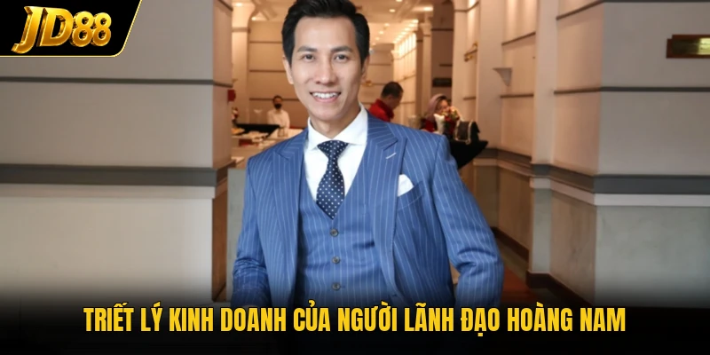 CEO Hoàng Nam - Người Lãnh Đạo Đưa Thương Hiệu Bứt Phá - NO8.GAMES
