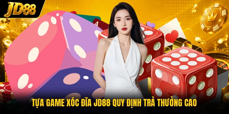 Xóc Đĩa JD88 - Hướng Dẫn Luật Chơi & Mẹo Trúng Lớn - NO8.GAMES
